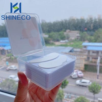 China Cover Under Eyelashes SHINECO Factory Foam Eyepad Patches Extension Tools Correction For Eye Lash for sale