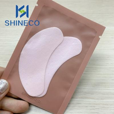 China Cover Under Lashes Eyepads Eyelash Extension Pad Under Eye Gel Correction Under Eye Lash Pad For Eyelash Extension Eye Patch Pads Patches Pink Purple for sale