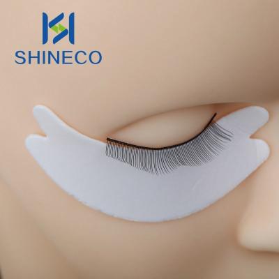 China Bottom covering whips SHINECO STY-15 butterfly private label microfoam eye protection for Eeylash Extensions factory OEM eyelash extension 3d eye patch for sale