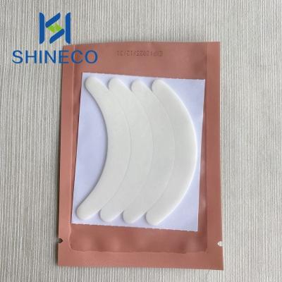 China Other SHINECO STY-06 MINI thick private label microfoam eye pad for eyelash extensions factory vegan pads gel patch under lashes for sale