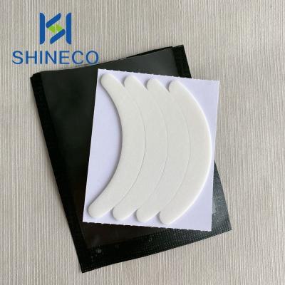 China Other SHINECO STY-06 MINI thick private label microfoam eye pad for eyelash extensions factory correction wick gel pads wicks for sale