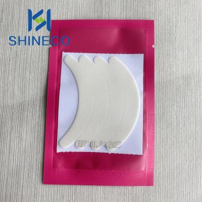 China Other SHINECO STY-06 MINI private label thin microfoam eye pad for disposable eyelash extensions factory extension glue stickers gold for sale