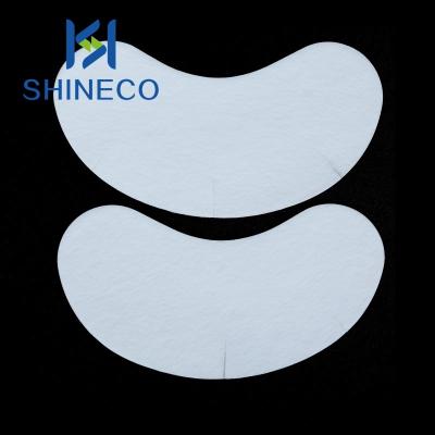 China Cover Under Eyelashes SHINECO Factory Hydrogel Eye Pads Mask Under Eye Gel Patches Lash Tools Eyepads Eyelash Extensions for sale