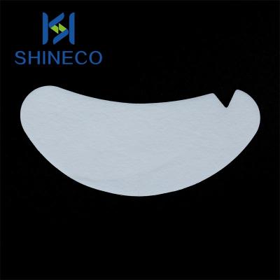 China Bottom Cover Whips Cute SHINECO STY-10V Private Label Eye Pad For Wet Eyelash Extensions Factory OEM Eye Pads For Lashes for sale