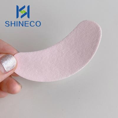 China Cover Whips Under Eye Pads Hydro Gel Eye Pads For Eyelash Extensions Hydrogel-Printed Eye Patch Under Eye Pads Stickers Patches For Eyelash Extensions for sale