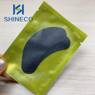 China Cover Whips Underneath SHINECO Factory Under Eyepads Covers Eyelash Pad For Eyelash Logo Extension for sale