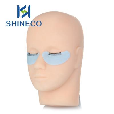 China Bottom Covering Lashes Blue Finish Private Label Eye Pad SHINECO SHF-005 For Eeylash Extensions Factory OEM Lash Lift Gel Eye Patches for sale