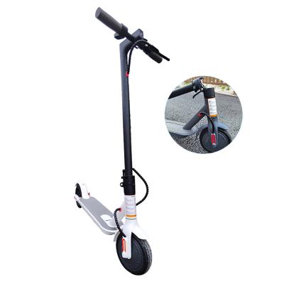 China Fashionable EU Warehouse China Factory Electric Scooter Foldable , 350W10.4Ah Electric Bike Scooter for sale