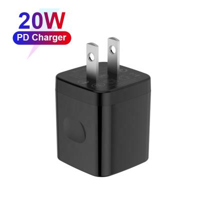 China UniversalÂ   Type C Cable PD 20W Popular USB Charger Fast Charging Mobile Phone Charger Charger for sale