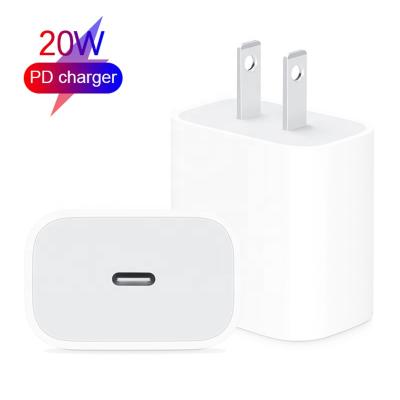 China UniversalÂ   Interesting Design High Quality New Products Small PD 20W Charger For IPhone12 12 Pro Max for sale