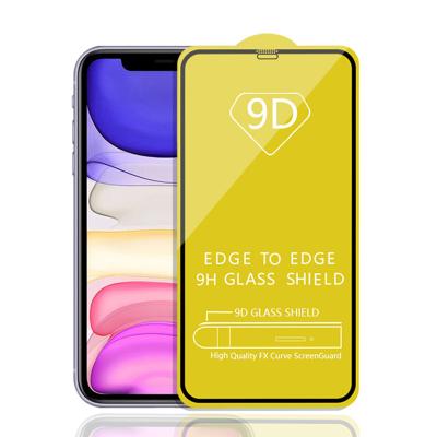 China 9D Anti-fingerprint Screen Protector For Apple iPhone SE 2020 8 7 6 Plus Tempered Glass 9H Full Protective Glass For iPhone 11 12 Pro X XR XS Max for sale