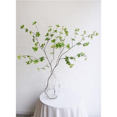 China Minimalist 3.6FT or 1.1M Tall x2+Midium Pot Flowers Japanese Artificial Plants Mazzuki Christmas Pallet Lure Standee Display for sale