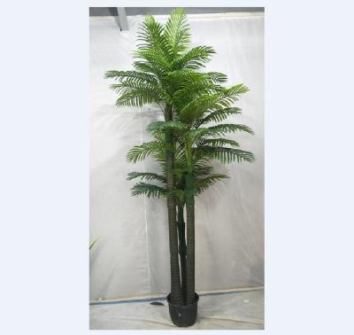 China Fake plant for decor 10ft or 3m large factory price wholesale artificial palm plant for home and garden decor for sale