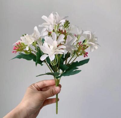 China Flower for decor Chinese factory direct supplier cheap artificial daffodil small plastic flowers for decor for sale