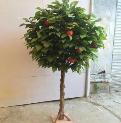 China Tree for decor 170cm or 5.6ft factory supplier wholesale customized artificial plastic fruit tree for sale