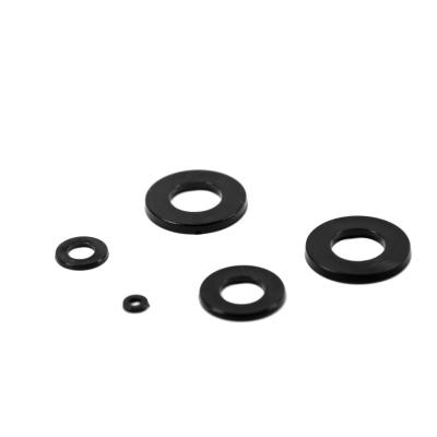 China Health Care Plastic Nylon Flat Gasket In White Or In Black OD6mm ID3mm Thickness 1mm for sale