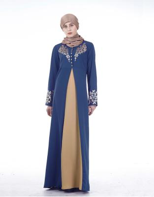 China Muslim Dress MD0008 Middle East Southeast Asia CUBEAR Dress Muslim Suntan Women's Long Dress MD0008 for sale