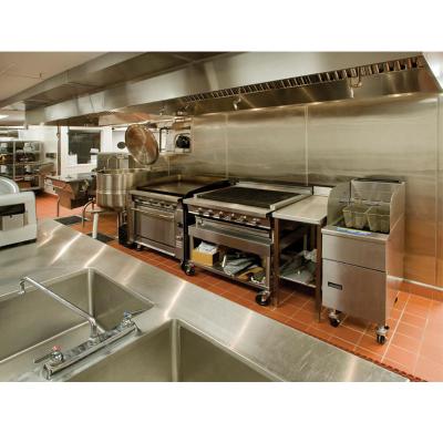 China The hotel buffet food equipment restaurants fast food kitchen equipment commercial for sale