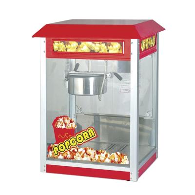 China Snack Factory Industrial Electric High Quality Automatic Selling Popcorn Machine Manufacturer for sale