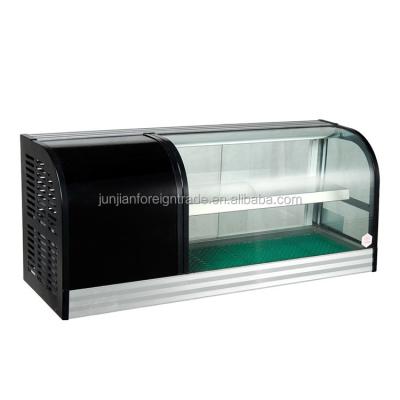 China Single-temperature refrigerator sushi showcase with good price for sale