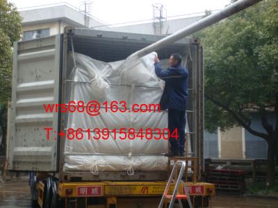 China ISO9001/ISO14000 los 20ft PP tejidos secan el trazador de líneas del recipiente de tamaño grande para la resina del ANIMAL DOMÉSTICO en venta