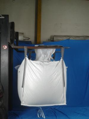 China Food Grade pp 1 Ton Bulk Bags FIBC bag for Dyes / Bean / Coffee for sale