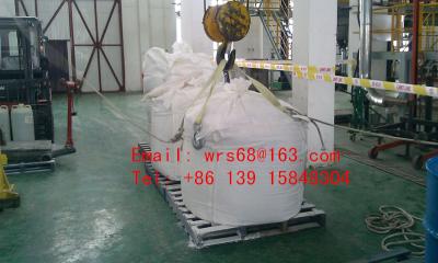 China 1 Ton Bulk bags super sack bags for storage chemical powder PP woven bulk bags for sale