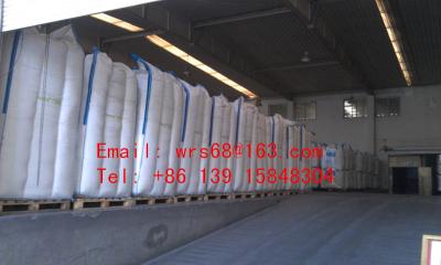 China 1500kg Baffle Flexible super sack bags Q Bag , PP woven pp container bag for sale