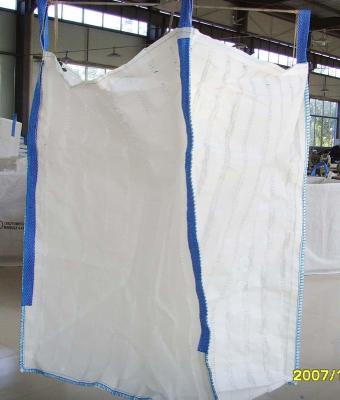 China Super Sift Proof bags,U-panel construction with blue side stitch lock bag and sift proof. for sale