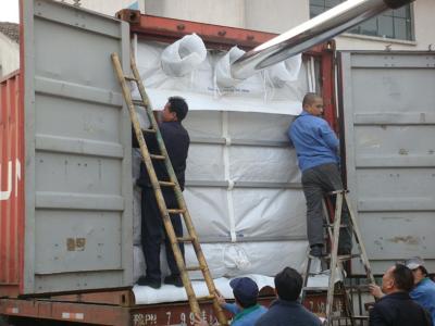 China Dry bulk Flexible pp bag bulk container liners for sale