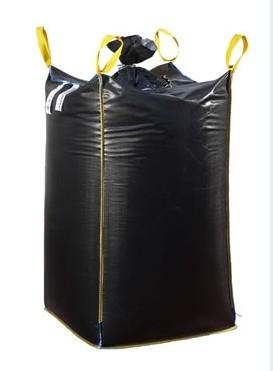 China Industrial bulk bags for carbon black Large PP Polypropylene Woven ton bag for sale