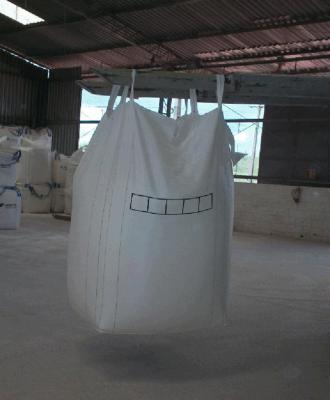 China Chemical Industry Tubular 2 Ton Bulk Bag , big Flexible Intermediate Bulk Containers for sale