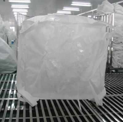 China U panel 1000kg Flexible bulk material bags jumbo bag for chemical powder storage for sale