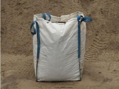 China 650kg Loading FIBC Jumbo Bags For Builiding Industrial Sand And Cement for sale