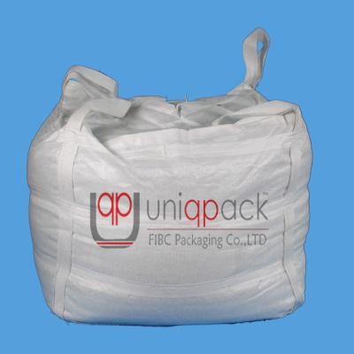 China Circular 1 Ton Bulk Bags 2 Ton Bulk Bag For Packing Ceramsite / Ceramic Proppant for sale