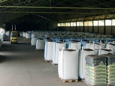 China Building FIBC Jumbo Bags Sand Bulk Bag  , Packing 500kg 650kg Sand In Bulk Bags for sale