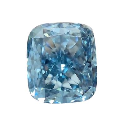 China IGI Lab Developed Blue Diamond Fancy Cushion CVD hpht 0.5-10ct hpht 0.5-10ct Cushion Cut for sale