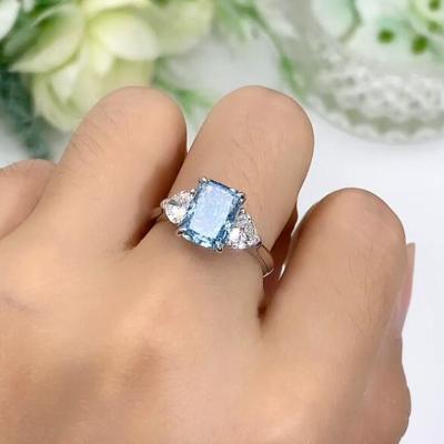 China CVD of CLASSIC Lab Developed Diamond 18k 14k Gold Rings Customization for sale