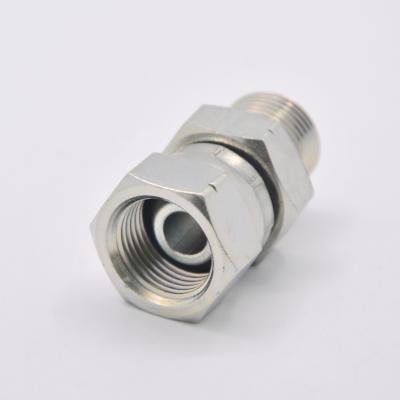 China Manufacturer bsp hydraulic field drive stainless male female nipple / carbon steel adapters and fittings 2B for sale