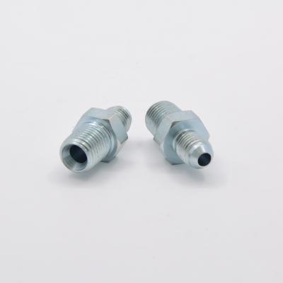 China Hydraulic male adapters and jic drive field NPT hydraulics hose fittings manufacturing 1JN for sale