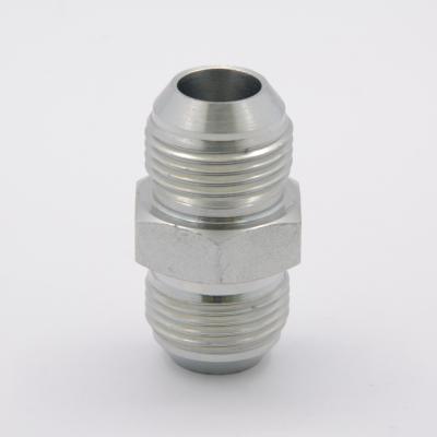 China Drive Field Stainless/Carbon Steel High Quality Jic Hydraulic Nipple 1J Adapters & Parts Fittings for sale