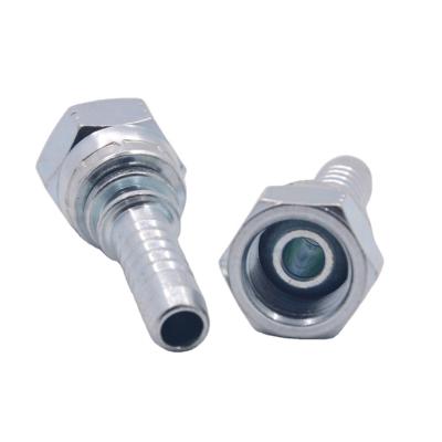 China high quality npsm hose fittings and adapters hydraulic connections to squeeze 1/4 to 2