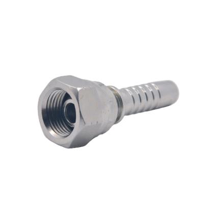 China High Pressure Crimp NPSM Hydraulic Hose 60 Degree Cone Seat Fittings Connections For Pressing 1/4 To 2