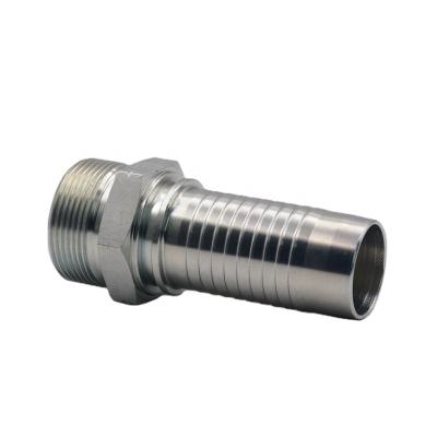 China 12611 Kinds Stainless Steel Wire Hydraulic Popular Hydraulic Male Hose Fittings For Hydraulic Hoses for sale