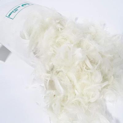 China White Duck Down 100% white goose feather down filling, goose feathers for DIY. make your own pillow, comforter, toy, jacket, sofa sample for sale