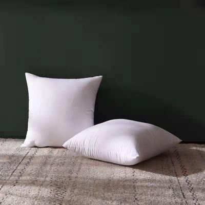 China Anti-Static Couch Pillows For Sofa Use 100% Bamboo Filling Pillow for sale