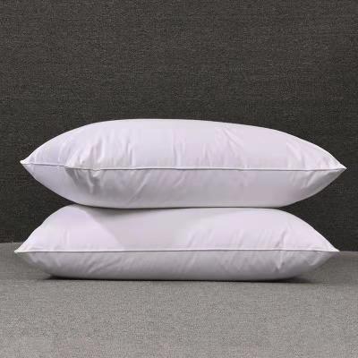 China Anti-static silk smooth pillow for the living room 100% bamboo filling pillow for sale