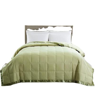 China Wholesale Home Cotton Duck Down Comforter Bedding Comforter Insert Home Hotel Covering for sale