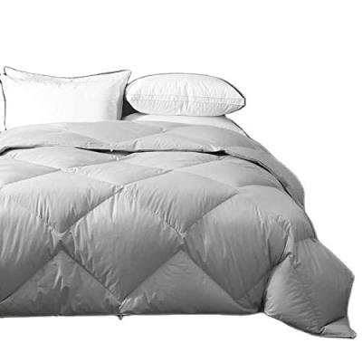 China Alternative Home Cotton Duck Down Comforter Insert Quilted Comforter Insert Home Hotel Down Comforter Goose Feather Inner for sale