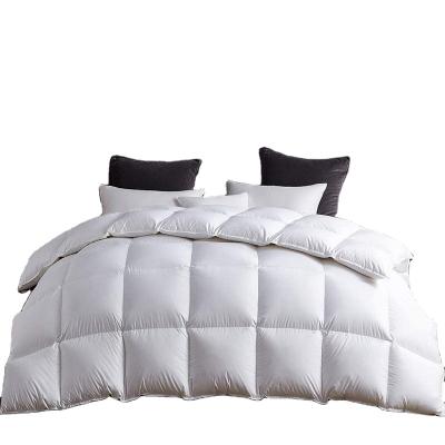 China Home Luxury Goose Down Comforter Inner Duck Down Comforter Winter Comforter For Home Hotel for sale